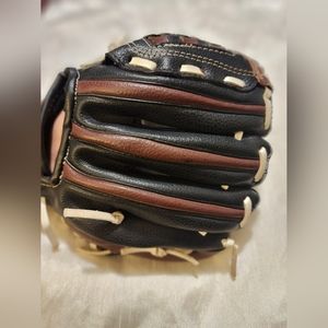 RAWLINGS BASEBALL GLOVE KIDS 9 INCH PL90MB PLAYERS SERIES RIGHT HAND THROWER